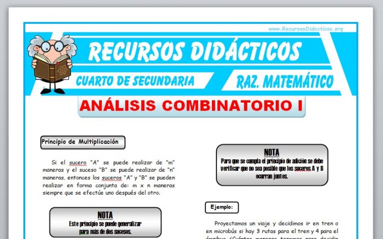 Fichas de Razonamiento Matemático para Cuarto de Secundaria – 2024