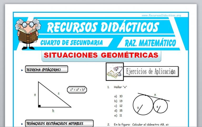 Fichas de Razonamiento Matemático para Cuarto de Secundaria – 2024