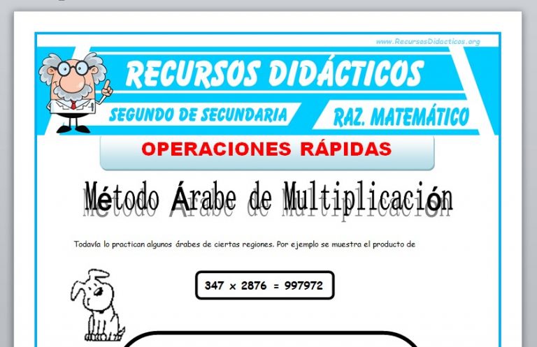 Problemas de Razonamiento Matemático para Segundo de Secundaria