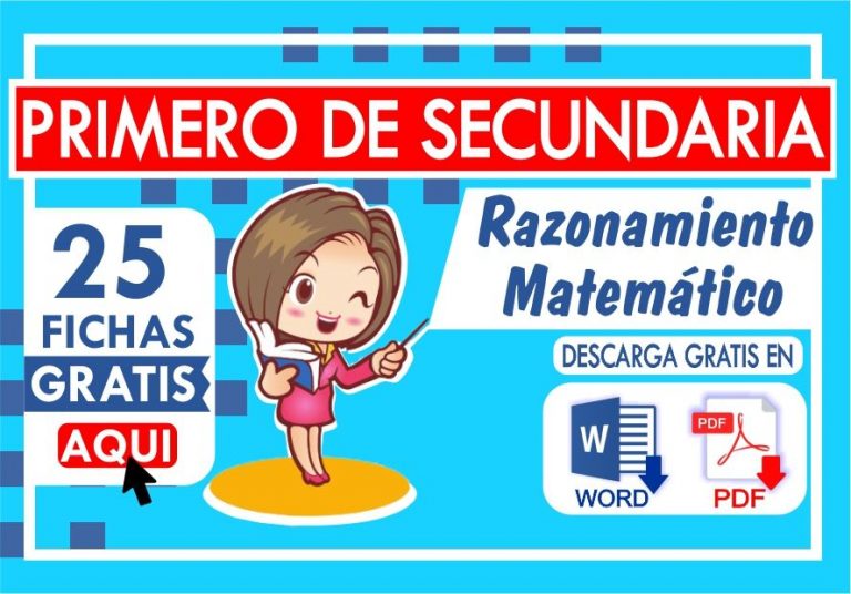 Ejercicios de Razonamiento Matemático para Primero de Secundaria Ejercicios de Razonamiento Matemático para Primero de Secundaria