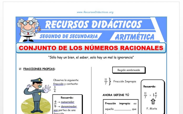 Operaciones Combinadas con Fracciones para Segundo de Secundaria