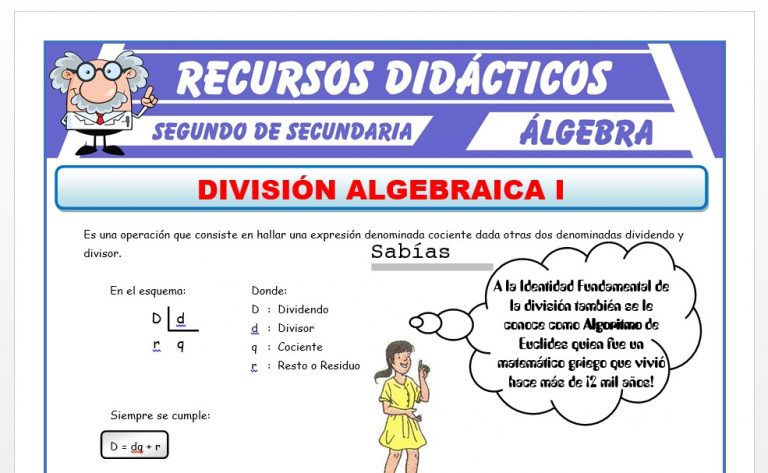 Problemas de Álgebra para Segundo de Secundaria – Recursos 2026