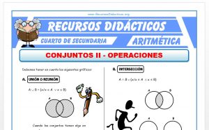 Fichas de Aritmética para Cuarto de Secundaria – Recursos Didácticos