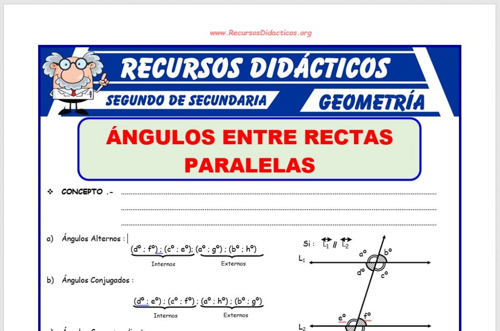 Problemas de Geometría para Segundo de Secundaria – Recursos 2023