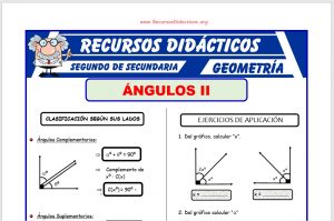 Problemas de Geometría para Segundo de Secundaria – Recursos 2023