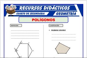 Fichas de Geometría para Cuarto de Secundaria – Recursos Didácticos