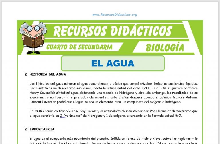 Las Proteínas para Cuarto de Secundaria – Recursos Didácticos 2026