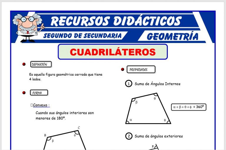 Problemas de Geometría para Segundo de Secundaria – Recursos 2023