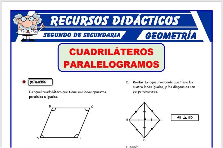 Problemas de Geometría para Segundo de Secundaria – Recursos 2023