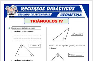 Problemas de Geometría para Segundo de Secundaria – Recursos 2023