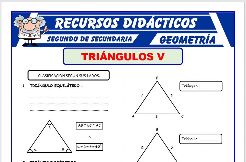 Problemas de Geometría para Segundo de Secundaria – Recursos 2023