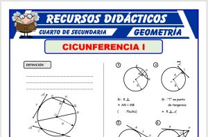 Fichas de Geometría para Cuarto de Secundaria – Recursos Didácticos