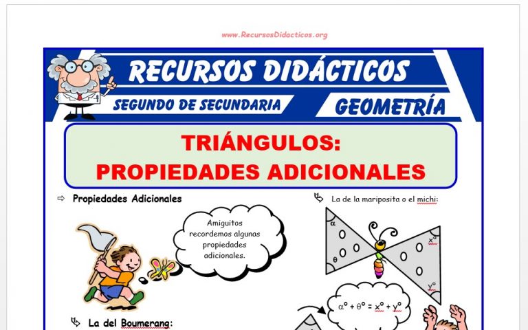 Problemas de Geometría para Segundo de Secundaria – Recursos 2023