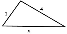 Problemas de triangulos segun sus lados para Segundo Grado