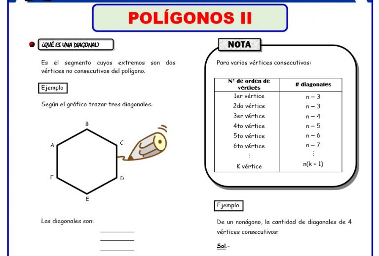 Problemas de Geometría para Segundo de Secundaria – Recursos 2023