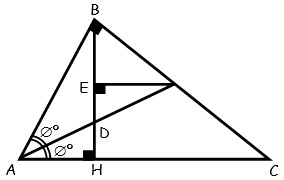 Problemas de Congruencia de Triangulos para Quinto Grado