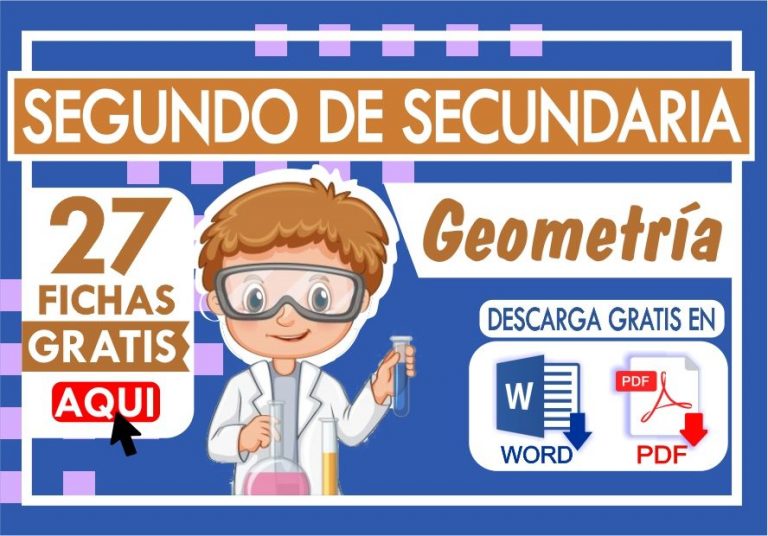 Problemas de Geometría para Segundo de Secundaria – Recursos 2023