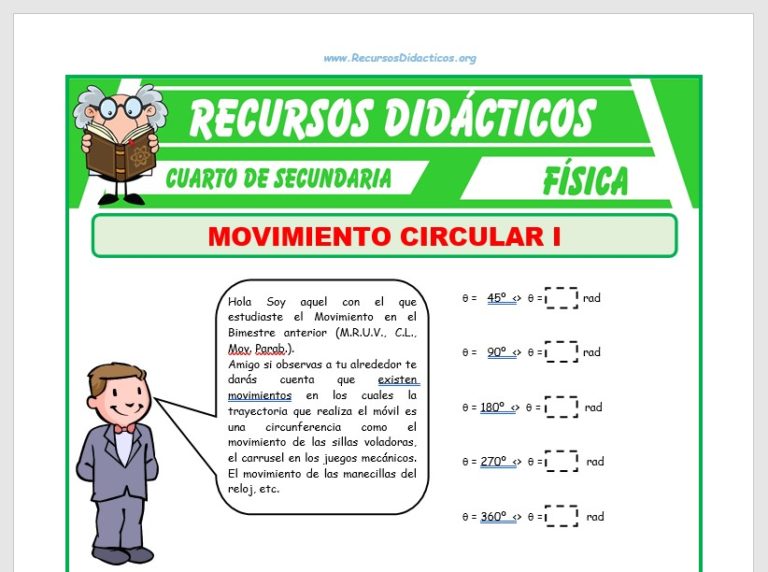 Electricidad para Cuarto de Secundaria – Recursos Didácticos 2026