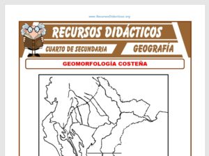 Ficha de Geomorfología Costeña para Cuarto de Secundaria